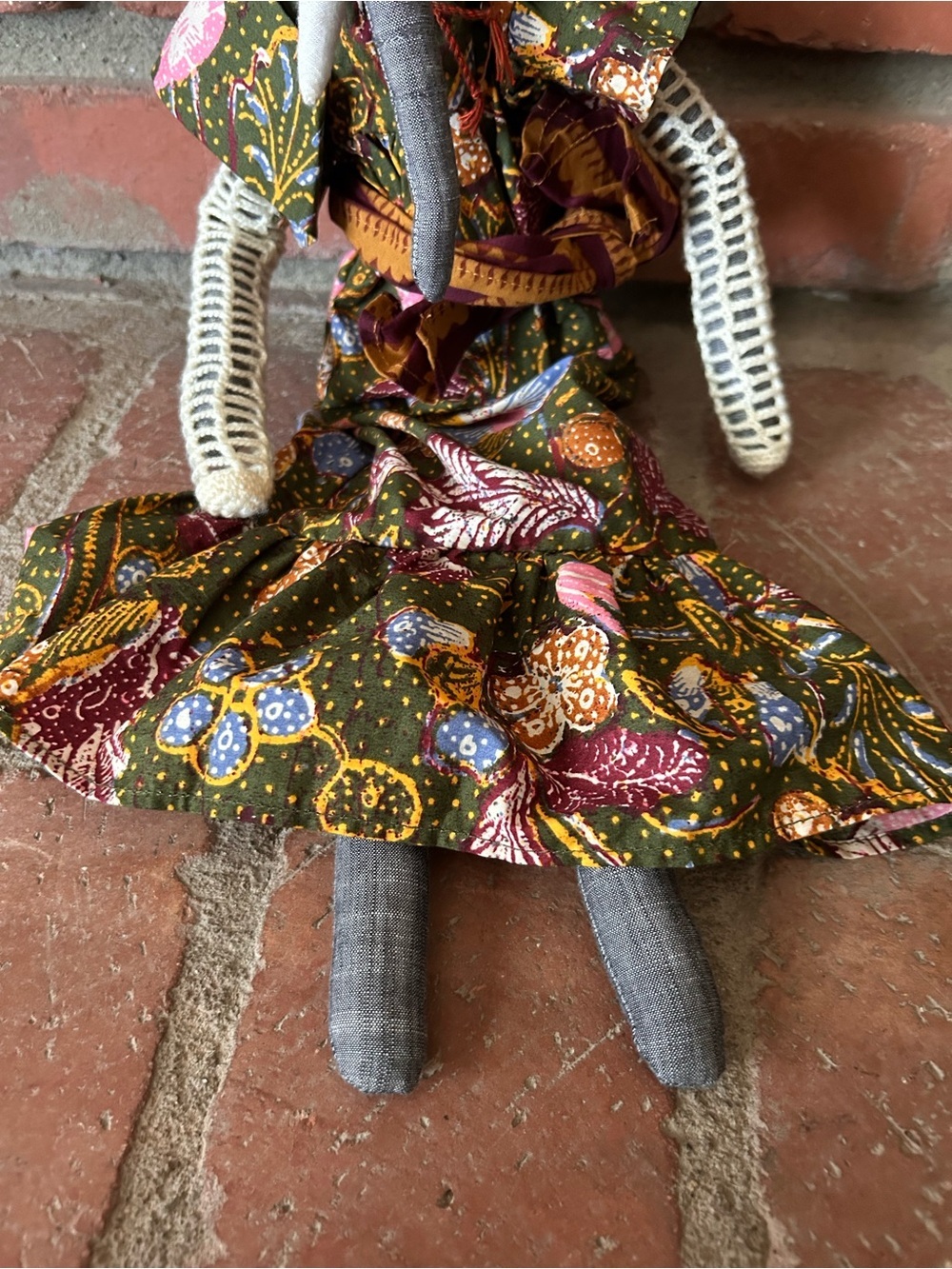Ulla Johnson x SinaiWali Elephant Doll - Picture 4 of 7
